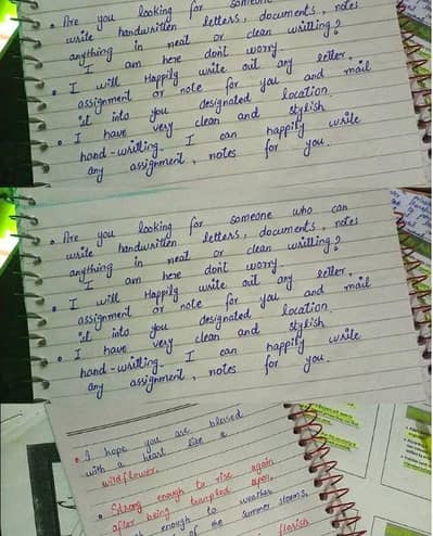 Assignment writing