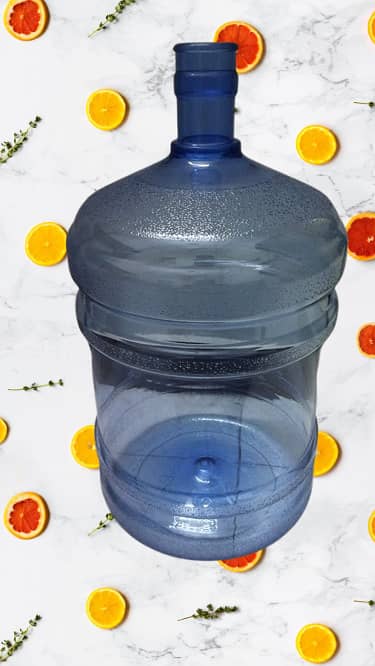 19 Litre dispenser bottles PET & PC