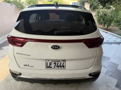 Kia sportage 4 wheel