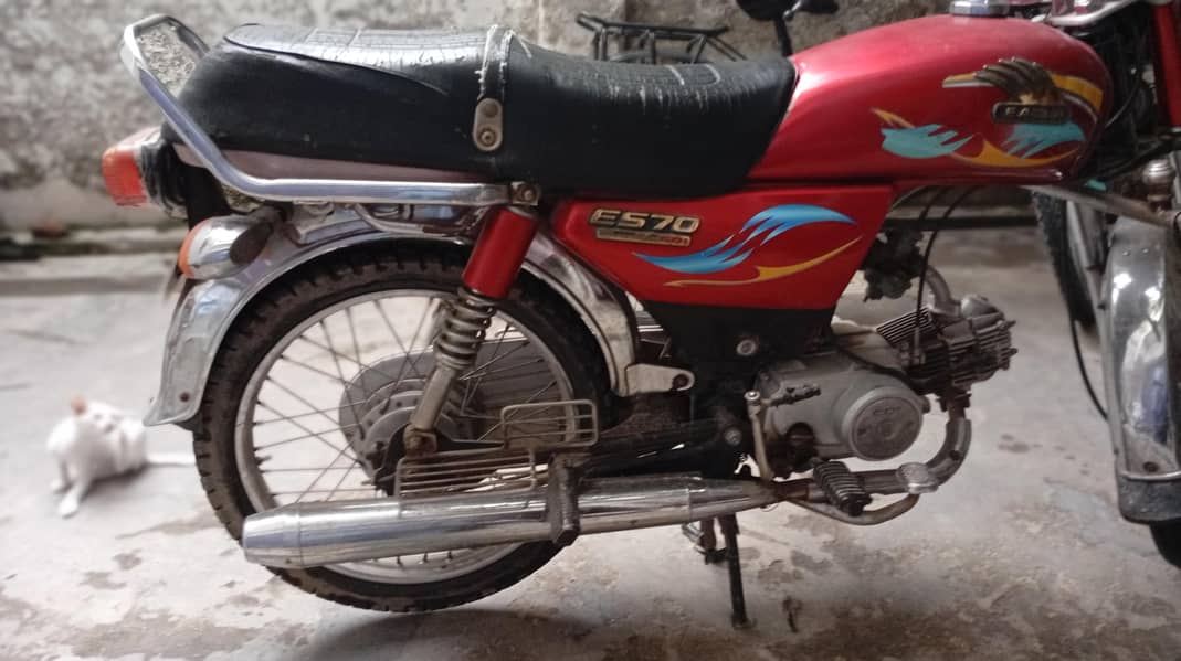 Eagle 70cc 1