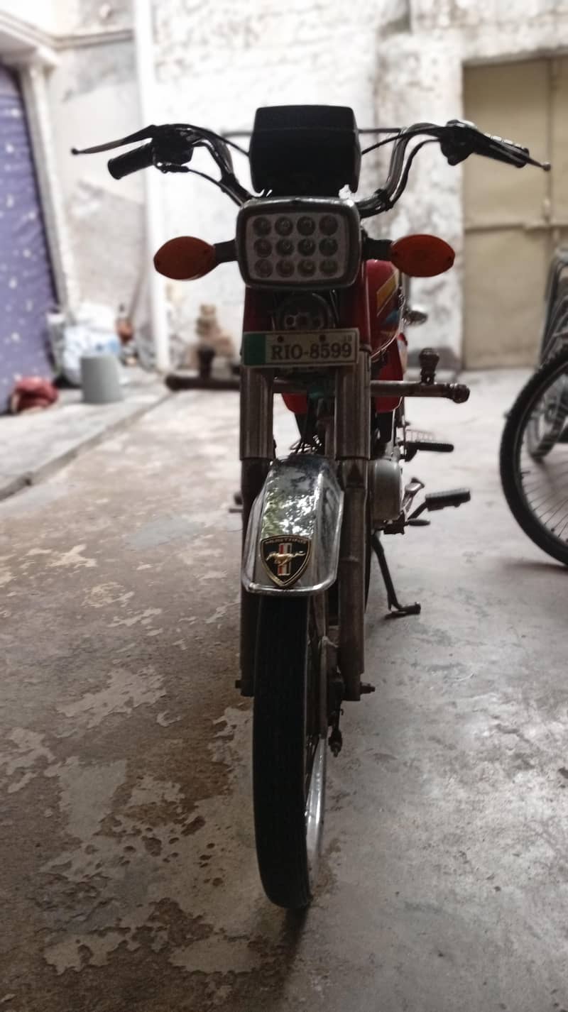 Eagle 70cc 3