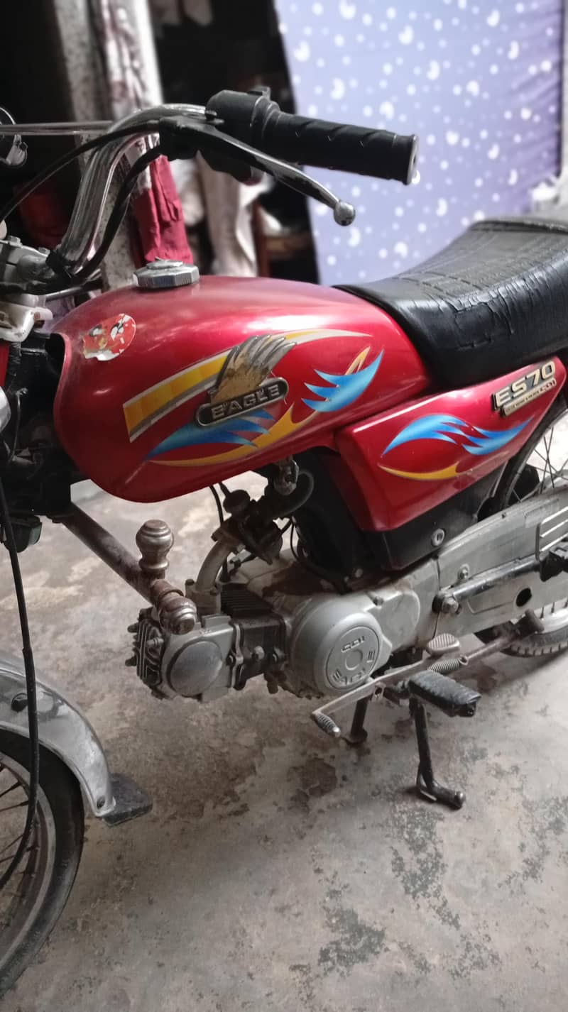Eagle 70cc 5