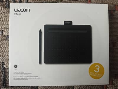Wacom CTL4100KN Intuos Small Black