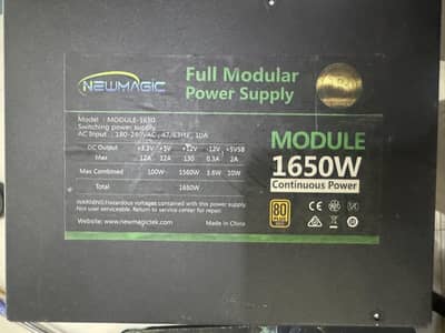 power supply 1650 w