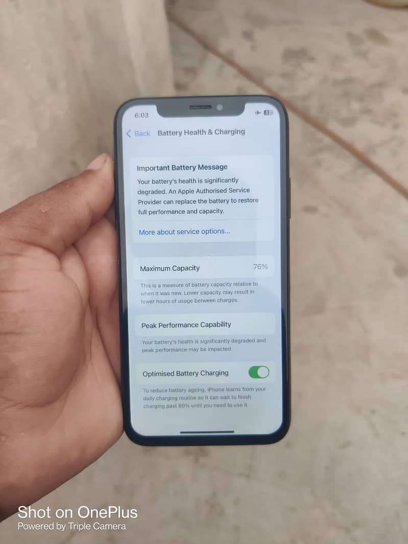 Apple iPhone X 5