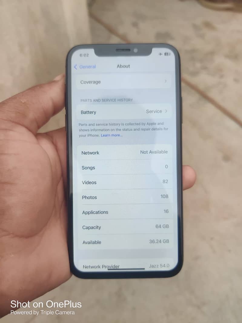 Apple iPhone X 6