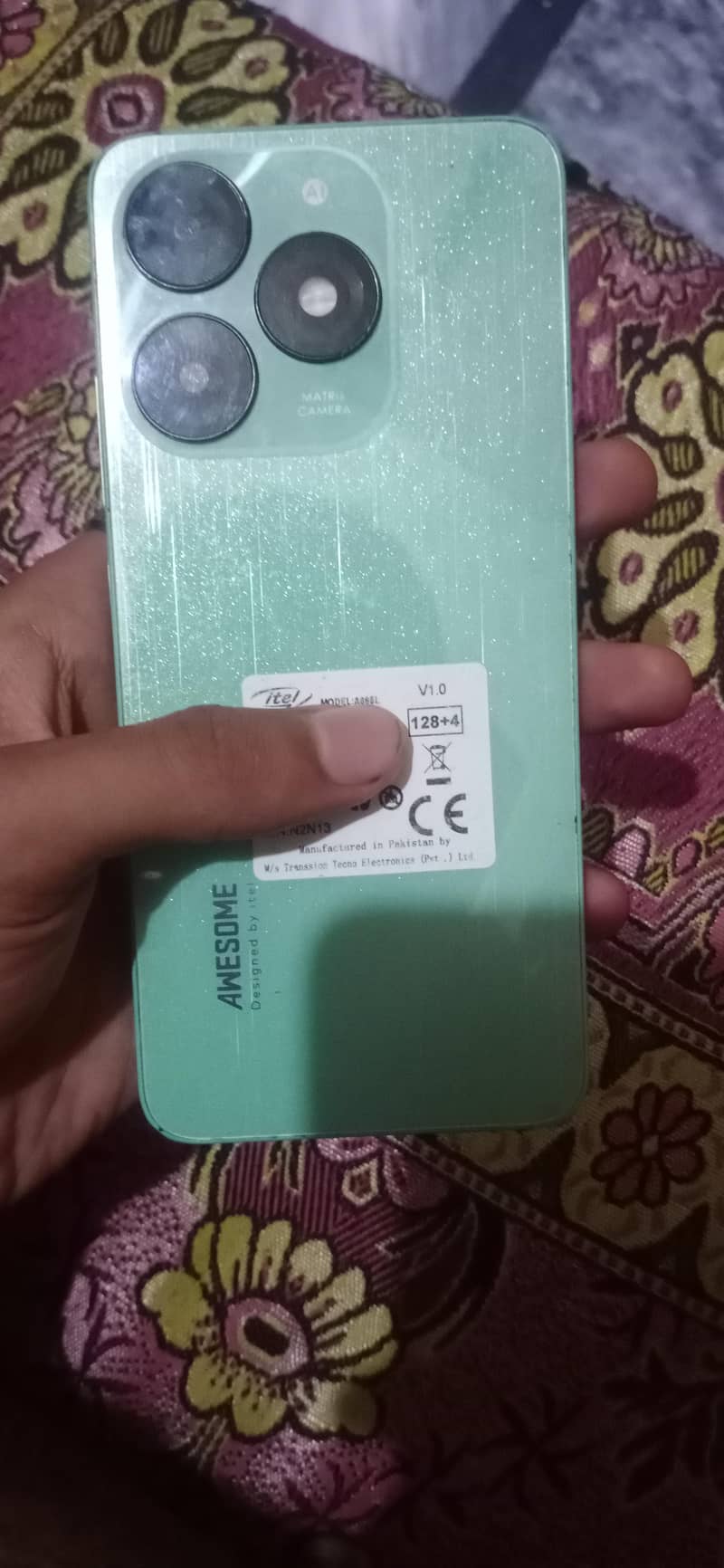 Itel A70 2