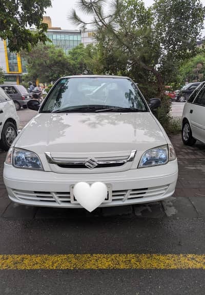 Suzuki Cultus VXR 2010