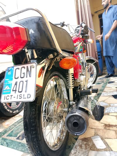 Honda CG 125 2023