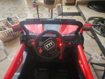 kids electric jeep - chargeable