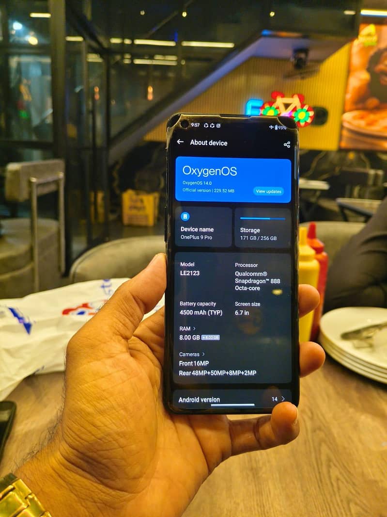 One Plus 9 Pro 1