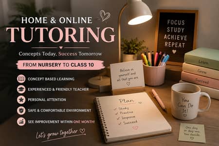HAYATABAD PESHAWAR HOME TUTORING