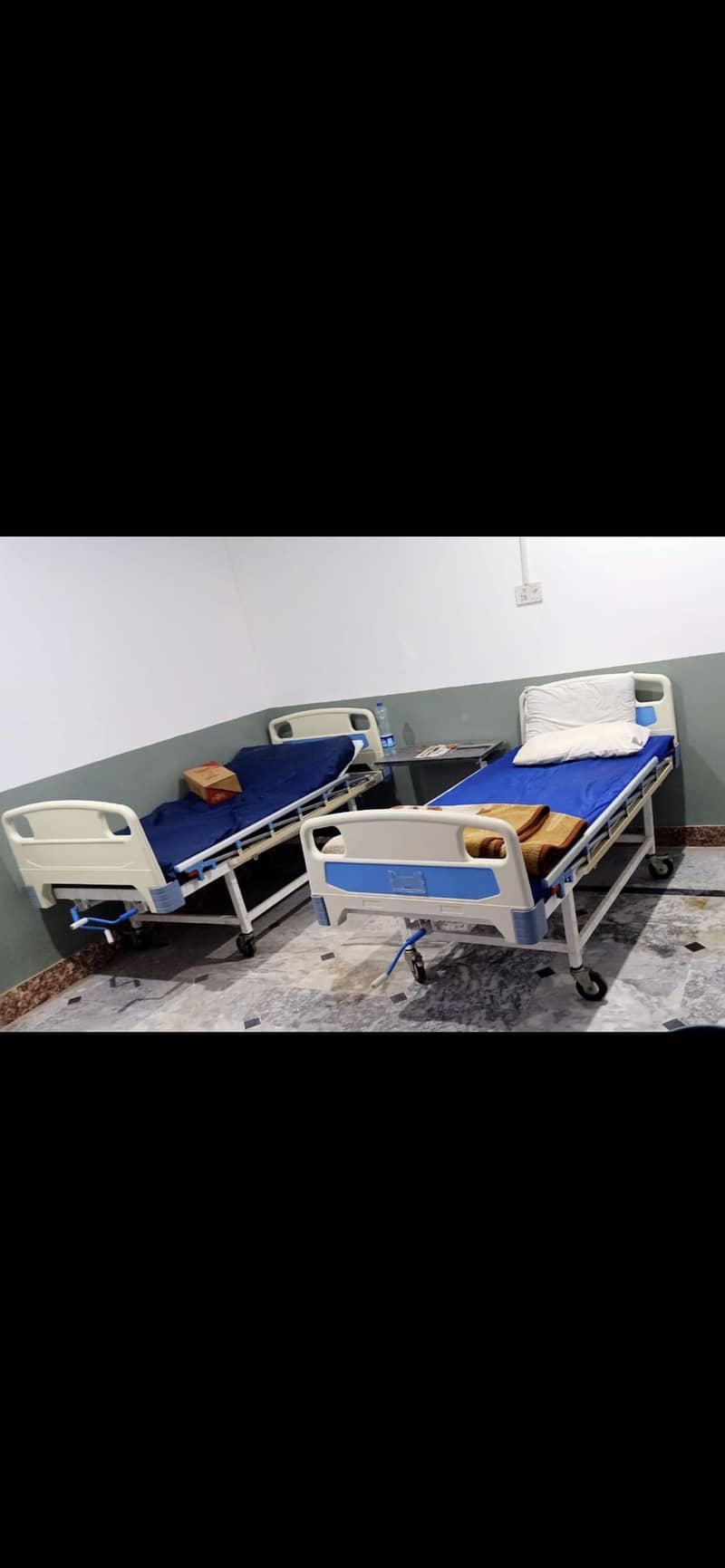 Patient bed 0