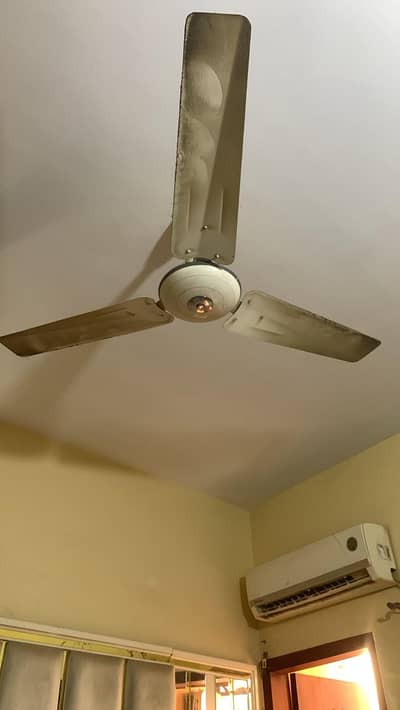 Fans and geezer available for sale