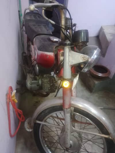 yahama Bike 1990 Model