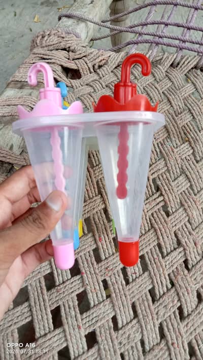 6 PCS ice cream mold set for sale