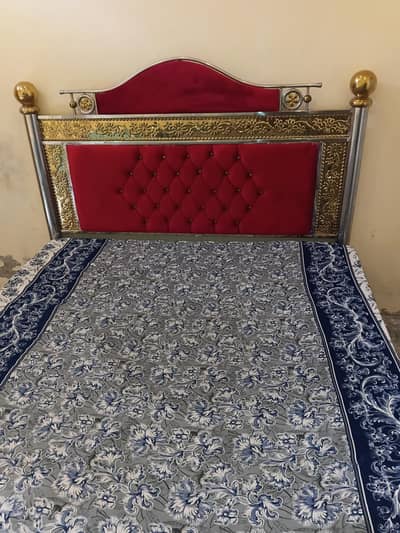 double bed for sale with mattress