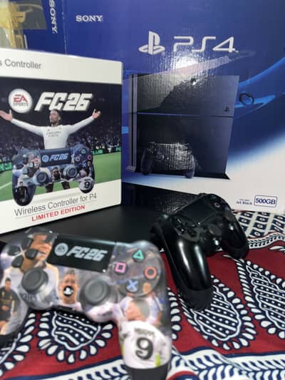 PS4 Fat 1tb