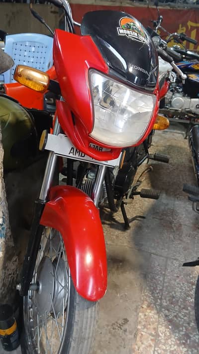 HONDA PRIDOR 2022 model RED