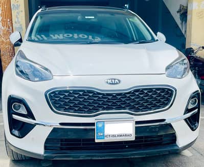 KIA Sportage AWD B2B 2020