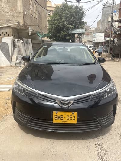 Toyota Corolla GLI 2018