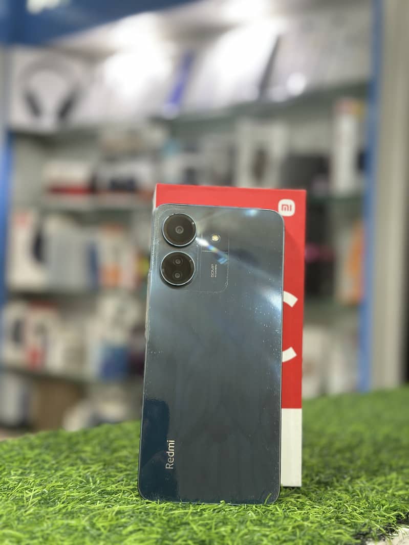 Redmi 13c  6gb Ram 128gb Storage With Box & Charger 0