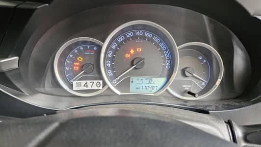 Toyota Corolla GLI 2016