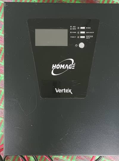 Homage Ups+Inverter