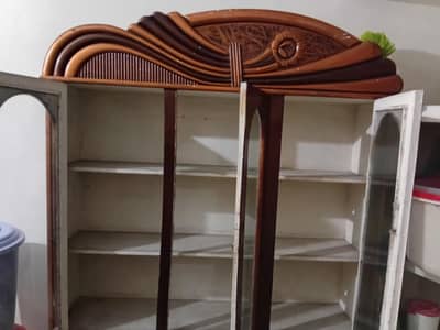 Wooden Showcase