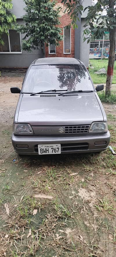 Suzuki Mehran VXR 2018