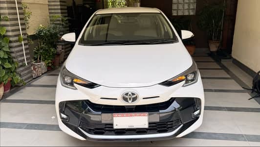 Toyota Yaris Sedan GLI CVT 1.3 2025