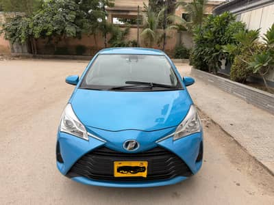 Toyota Vitz hybrid 2017
