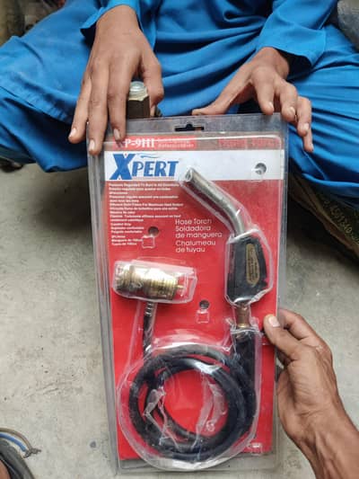 LPG welding torch gun