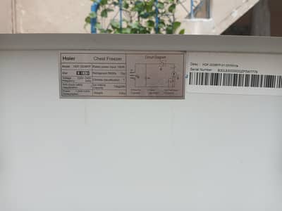 Haier Deep Freezer