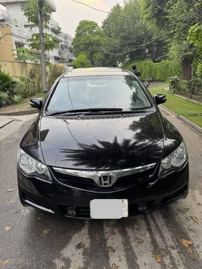 Honda Civic Reborn VTi Oriel Prosmatec 2008