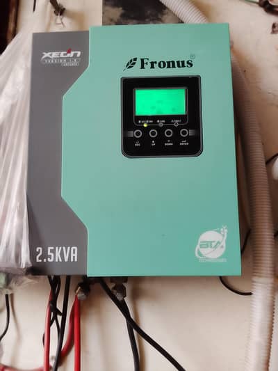solar inverter. . . battery