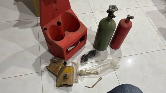 Oxy-Acetylene Torch Kit