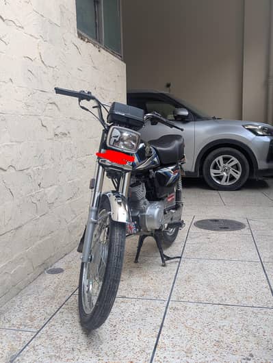I'm selling my Honda 125
