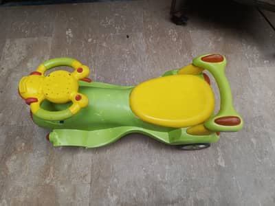 4 year old and 10 year old child can drive