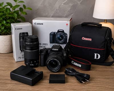 Canon 200D DSLR