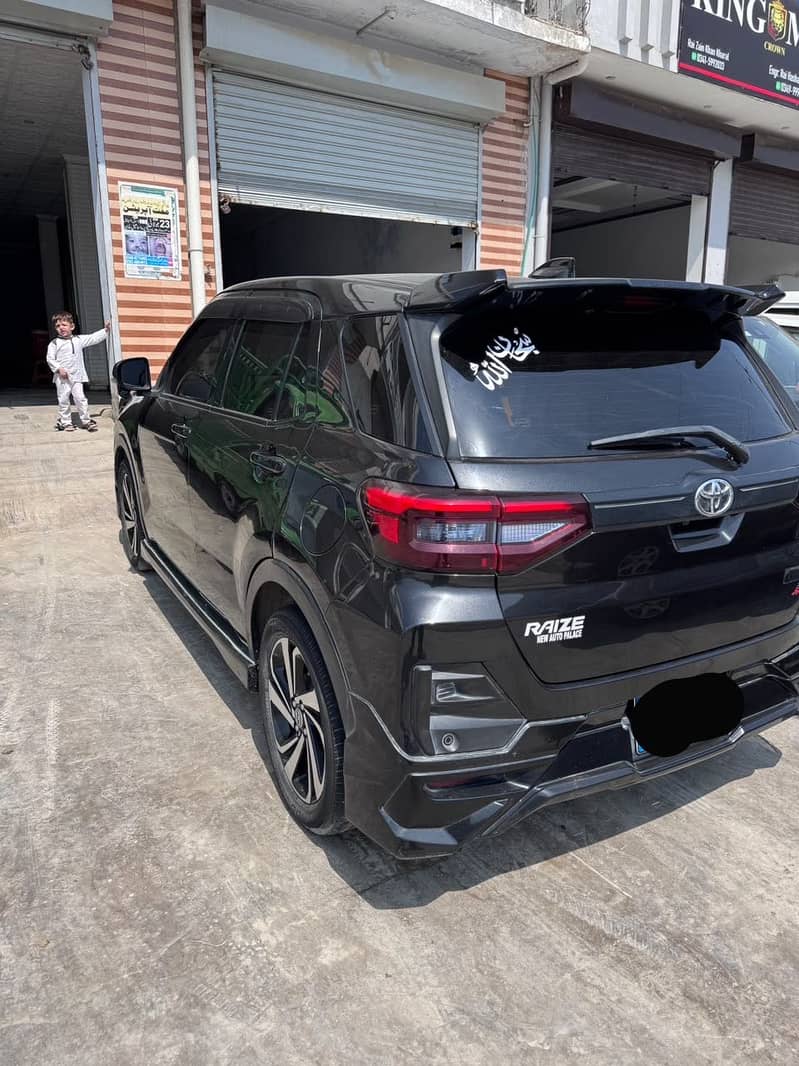 Raize 2020 model 3