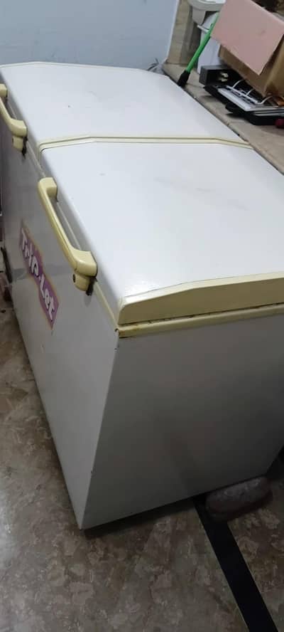 deep freezer