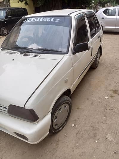 Suzuki Mehran VX 2010
