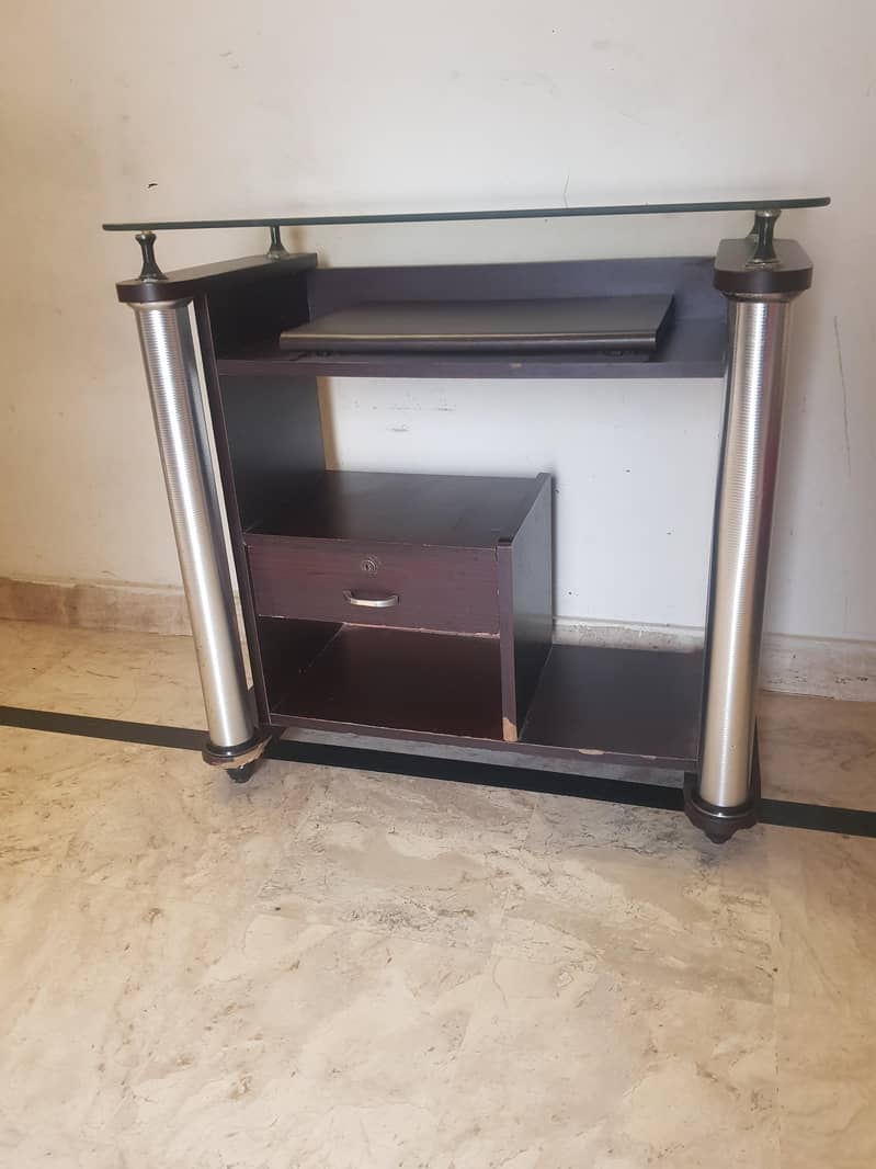computer table or tv trolley 5
