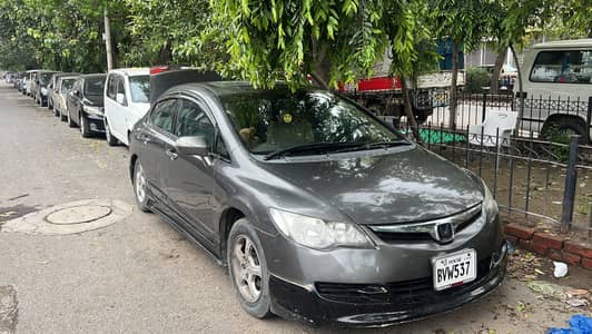 Honda Civic Reborn 2008 Automatic – Well Maintained | Lahore