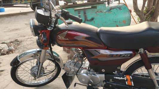 motar bike