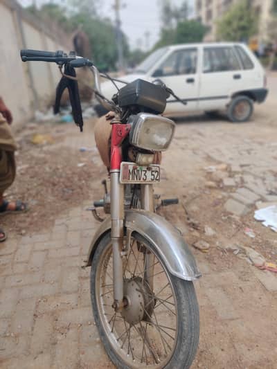HONDA CD 70CC 2014 MODEL