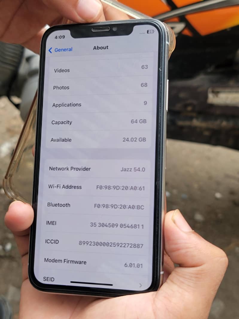 Apple iPhone X 1