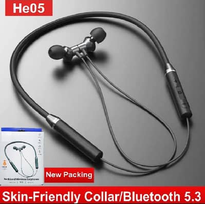 Lenovo He05 neckband buletooth wireless Headset ( COD avilable )