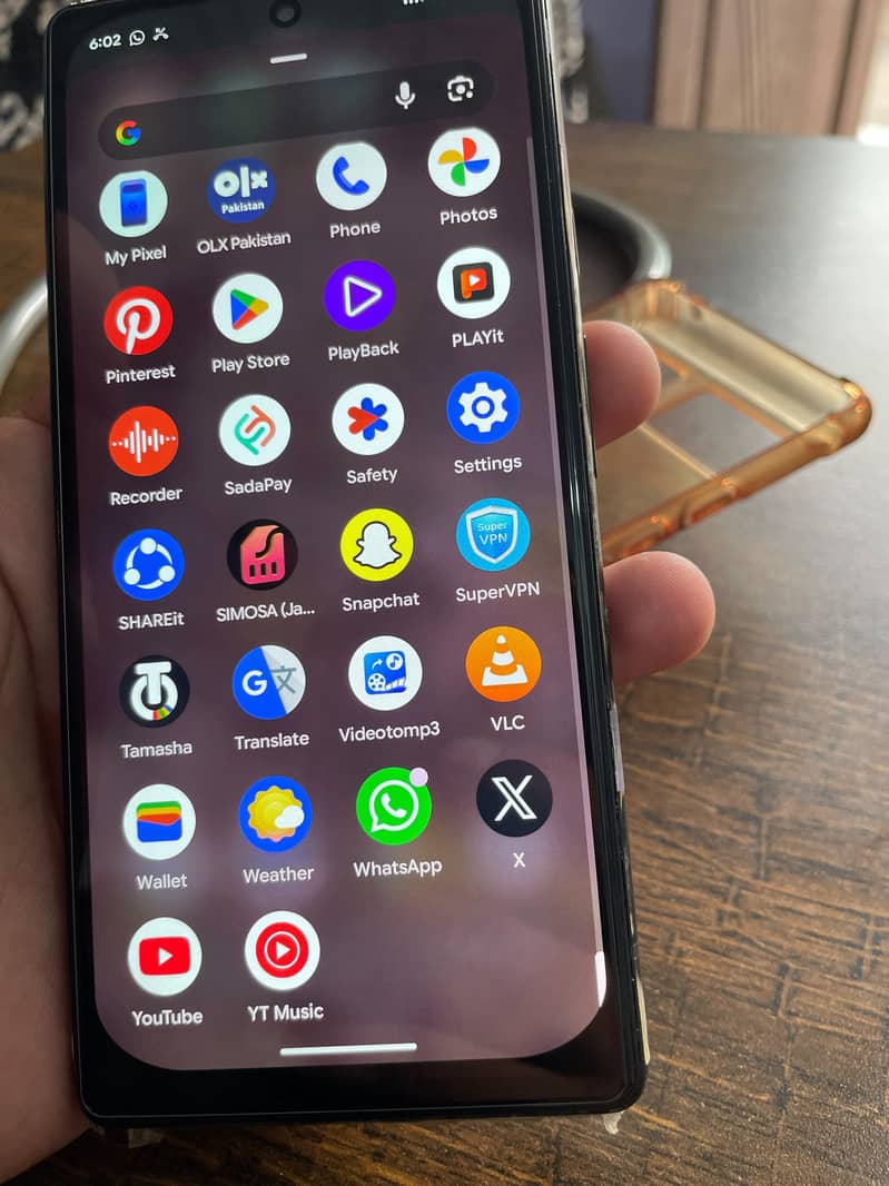 Google pixel 6 0